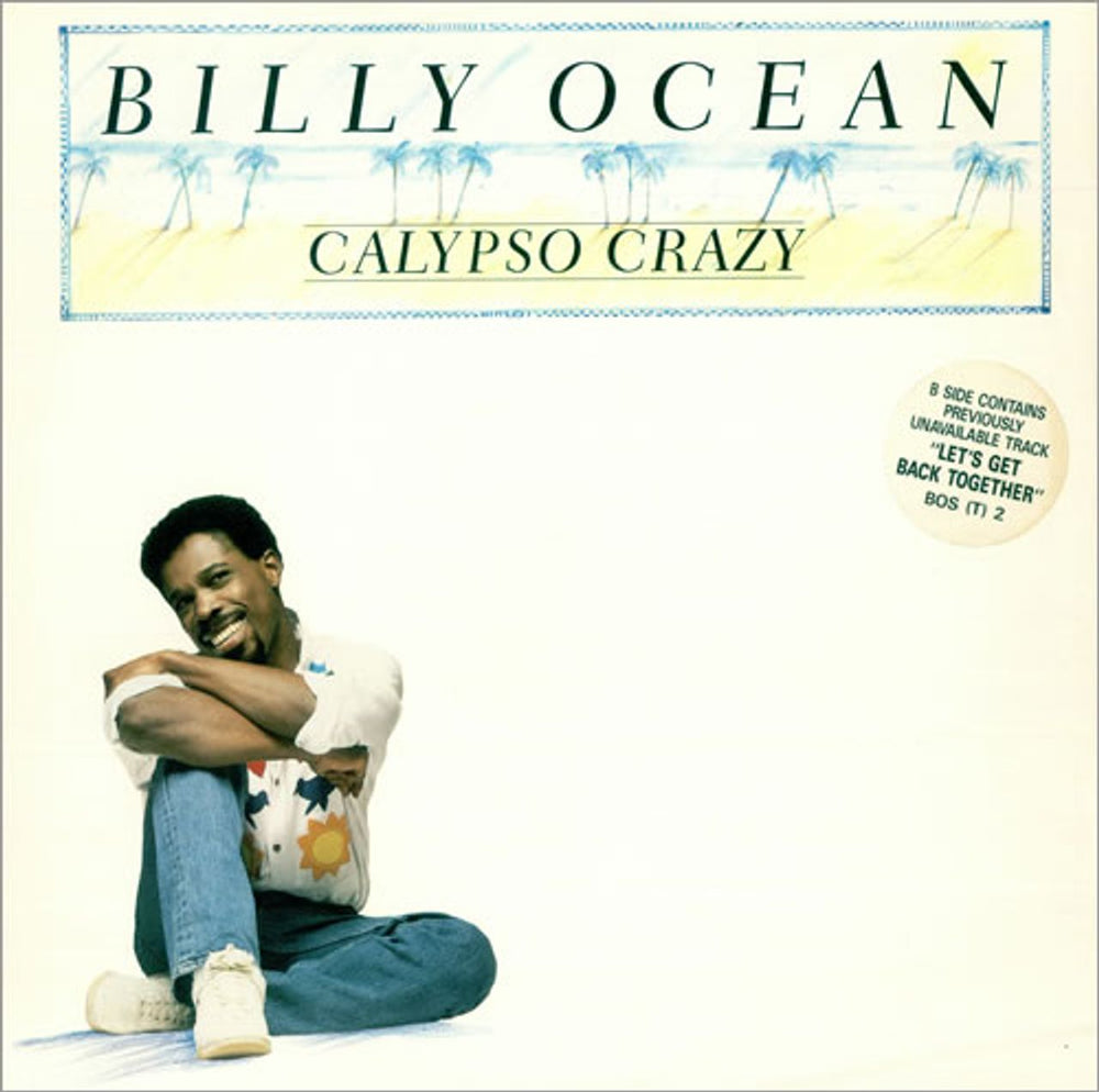 Billy Ocean Calypso Crazy UK 12" vinyl single (12 inch record / Maxi-single) BOST2