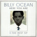 Billy Ocean Here You Are + The Best Of UK Promo 2 CD album set (Double CD) 88985313022