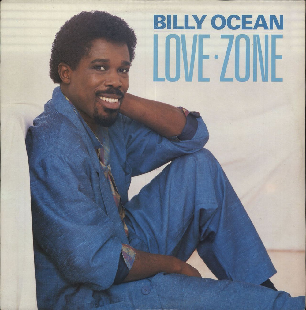 Billy Ocean Love Zone UK 12" vinyl single (12 inch record / Maxi-single) JIVET124