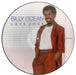 Billy Ocean Love Zone UK picture disc LP (vinyl picture disc album) HIPX35