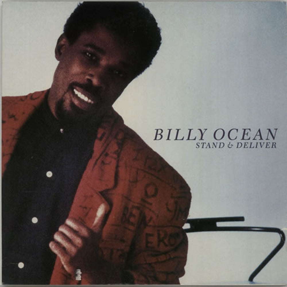 Billy Ocean Stand & Deliver UK 7" vinyl single (7 inch record / 45) BOS4