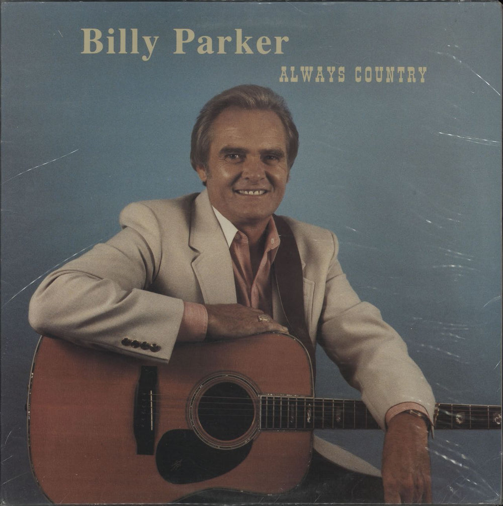 Billy Parker Always Country US vinyl LP album (LP record) CCR-8802