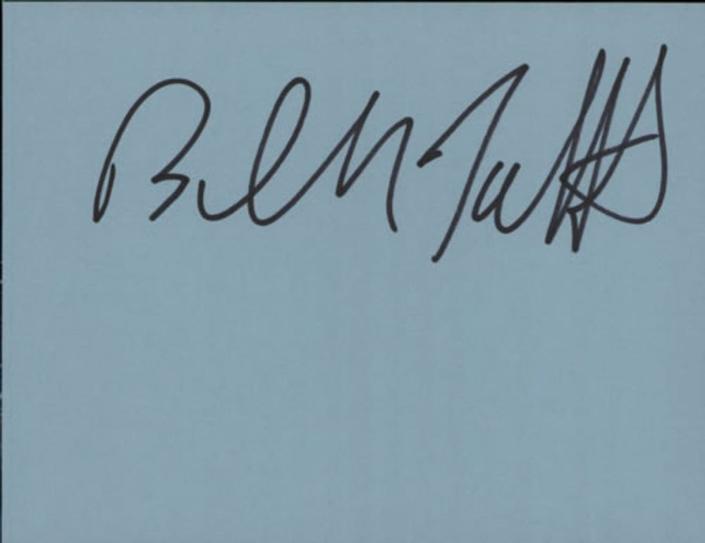 Billy Talbot Page From An Autograph Book UK memorabilia AUTOGRAPH