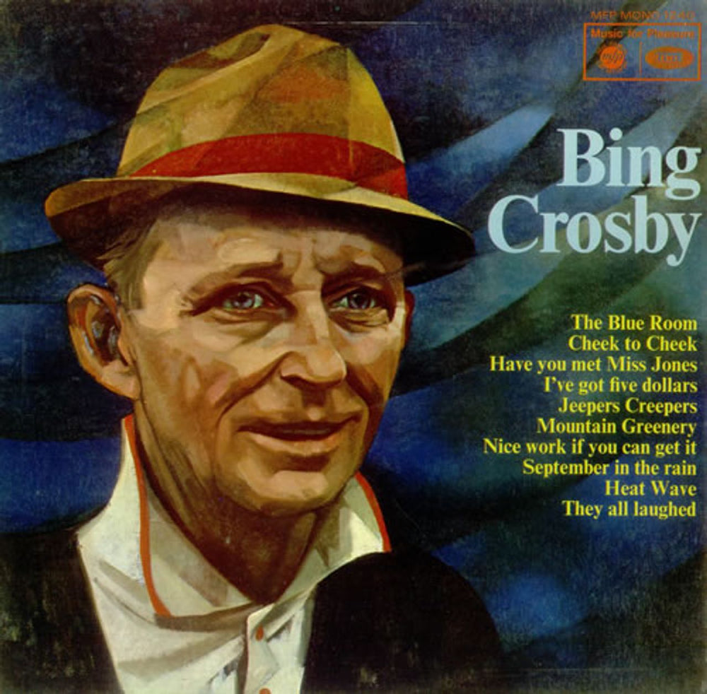 Bing Crosby Bing Crosby UK vinyl LP album (LP record) MFP1240