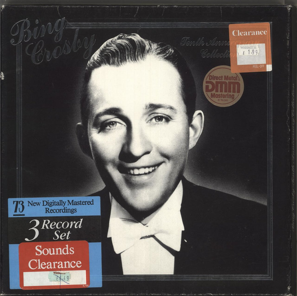 Bing Crosby Tenth Anniversary Collection UK Vinyl Box Set WW1005