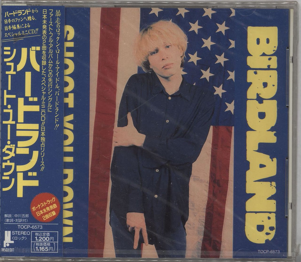 Birdland Shoot You Down Japanese Promo CD single (CD5 / 5") TOCP-6573