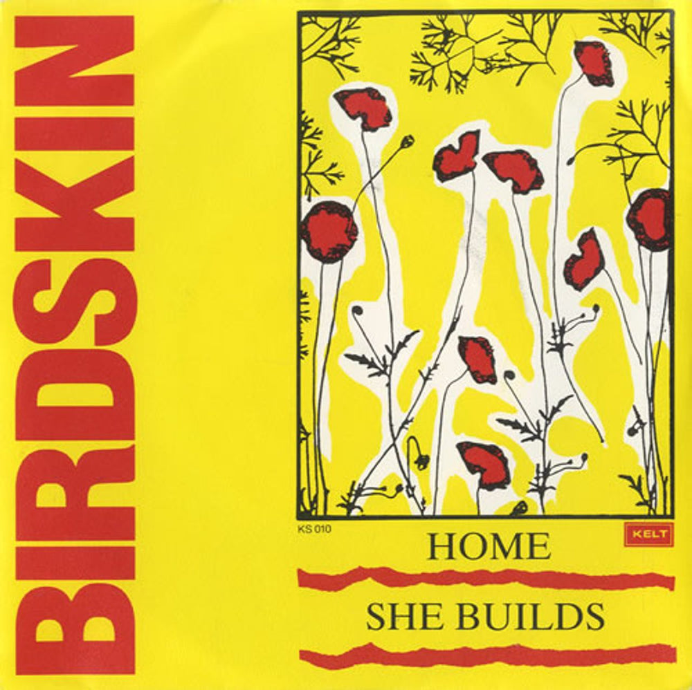 Birdskin Home Dutch 7" vinyl single (7 inch record / 45) KS010