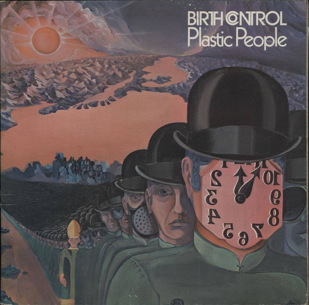 Birth Control Plastic People Dutch vinyl LP album (LP record) CBS80921