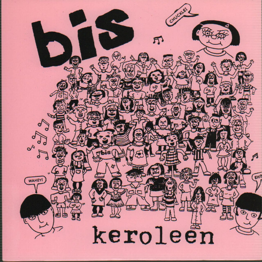 Bis Keroleen / Trophy Girlfriend UK 7" vinyl single (7 inch record / 45) IPU66