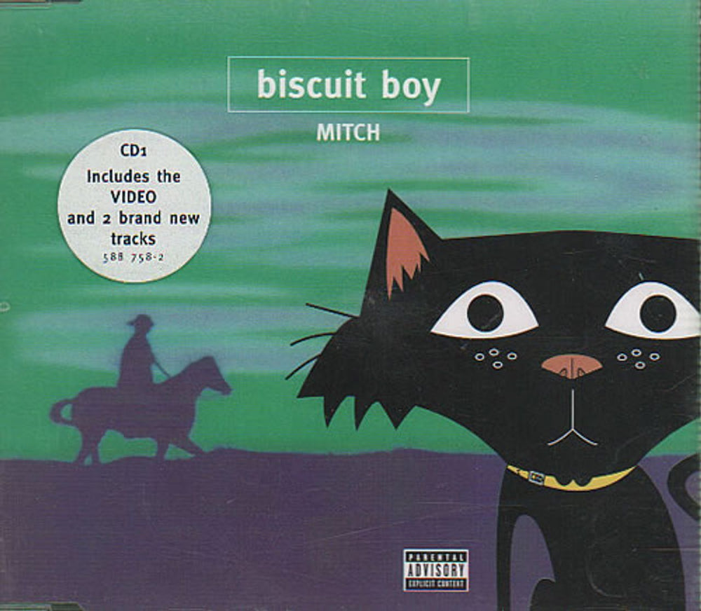 Biscuit Boy Mitch UK CD single (CD5 / 5") 588758-2
