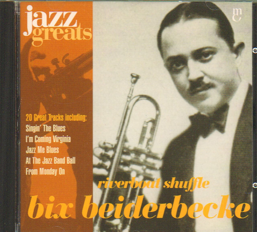 Bix Beiderbecke Riverboat Shuffle French CD album (CDLP) JAZZCD010