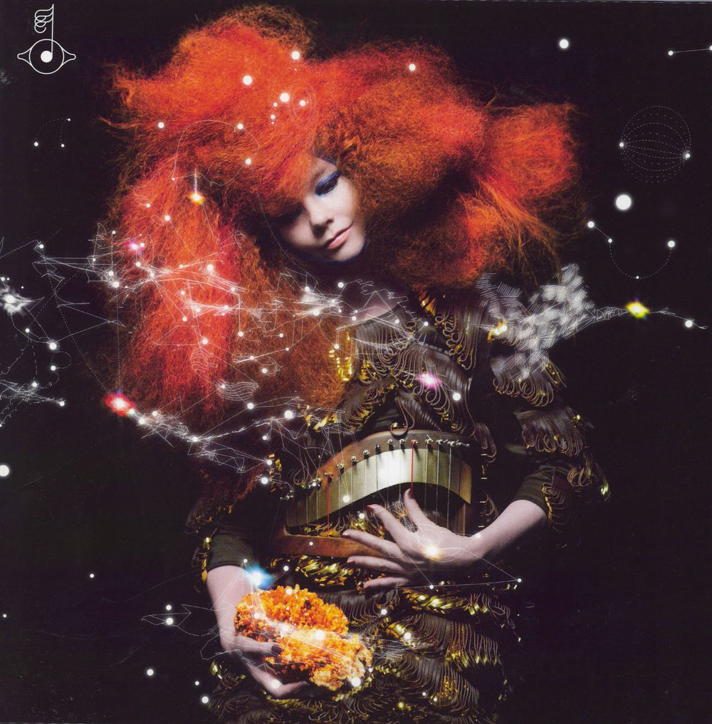 Björk Biophilia UK 2-LP vinyl record set (Double LP Album) 2781697