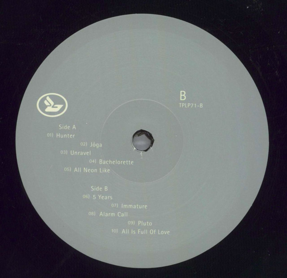 Björk Homogenic - Reissue UK vinyl LP album (LP record) BJKLPHO820595