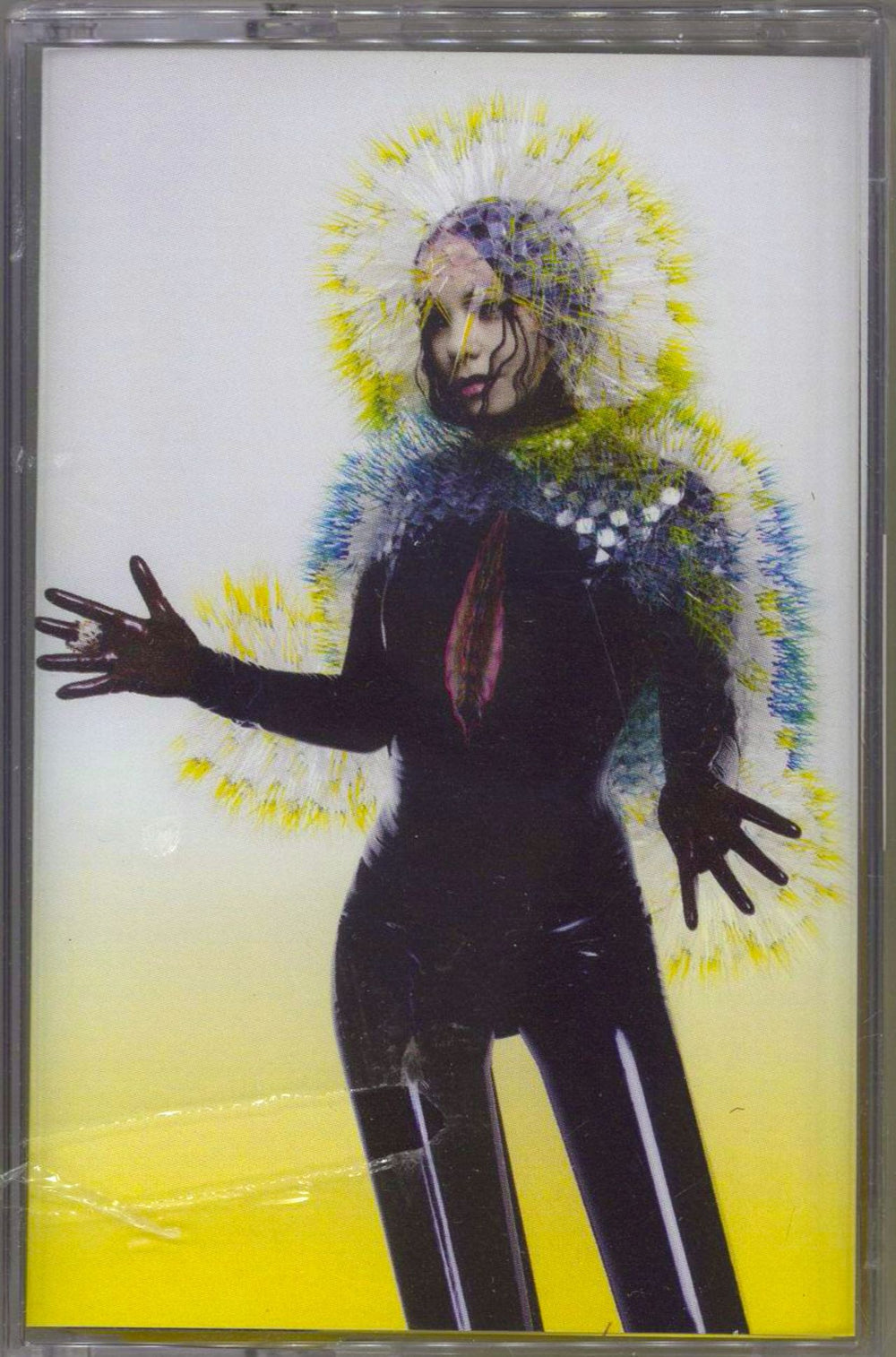 Björk Vulnicura - Yellow - Sealed UK cassette album TPLP1231C