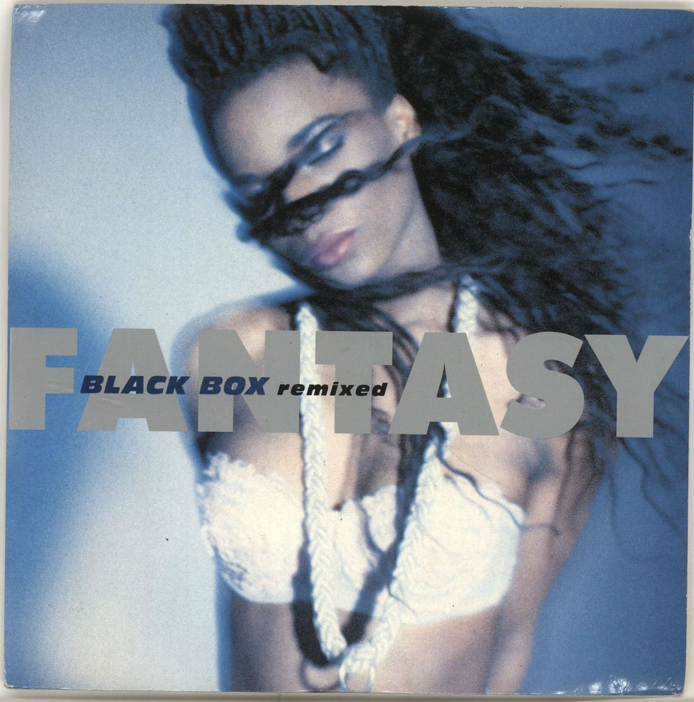 Black Box Fantasy UK 7" vinyl single (7 inch record / 45) PB43895