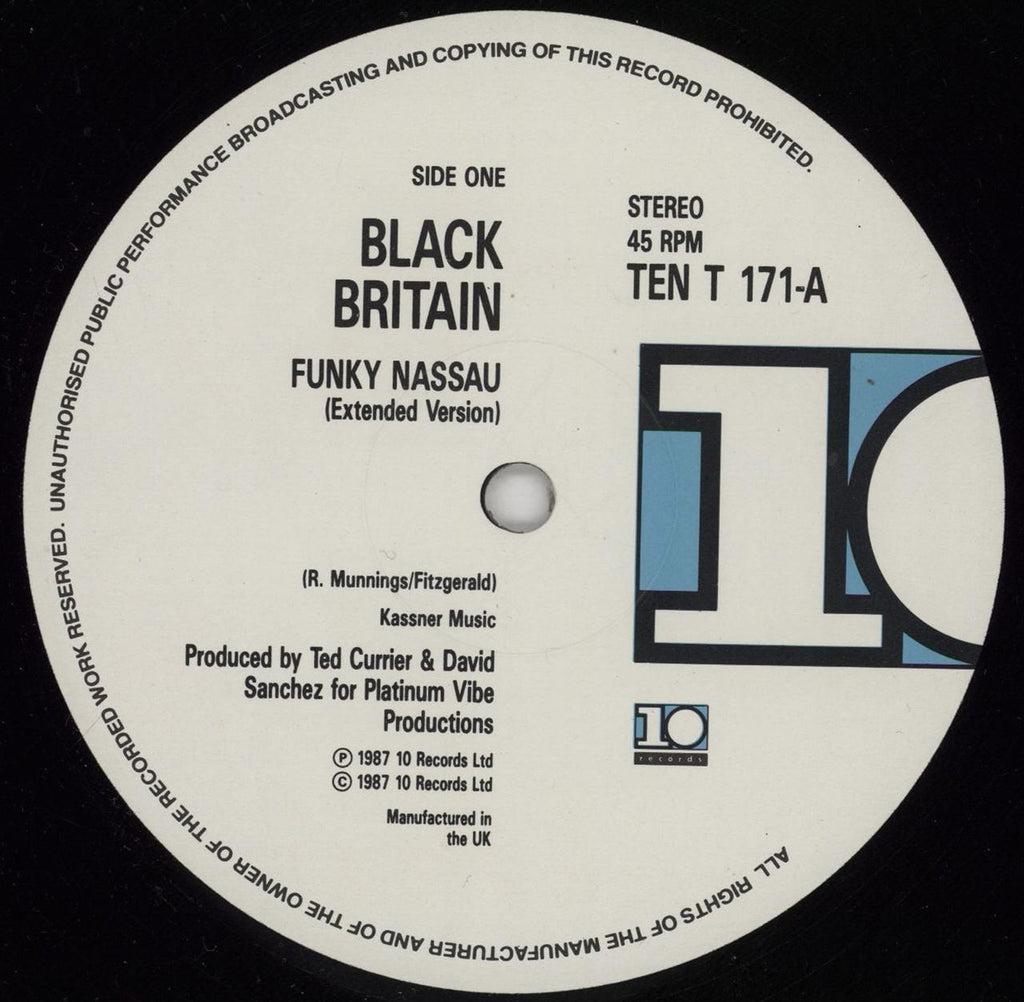 Black Britain Funky Nassau UK 12