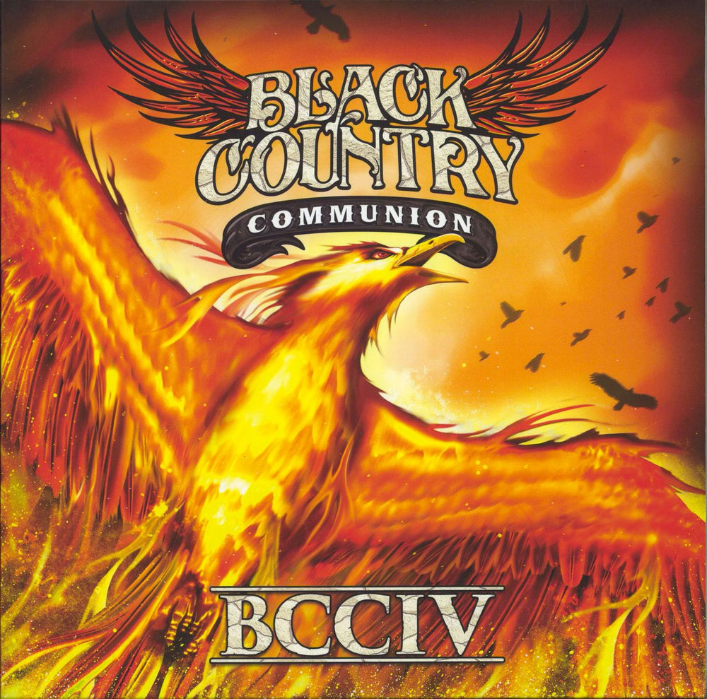 Black Country Communion BCCIV - 180gram Black Vinyl UK 2-LP vinyl record set (Double LP Album) M75321-2