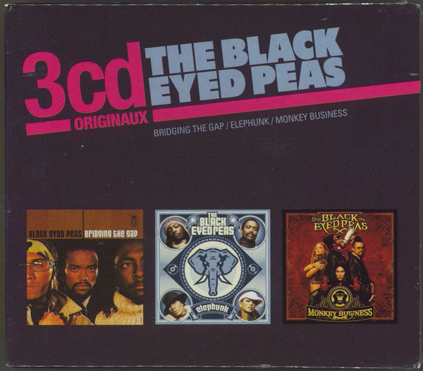 Black Eyed Peas 3CD Originaux French 3-CD set — RareVinyl.com