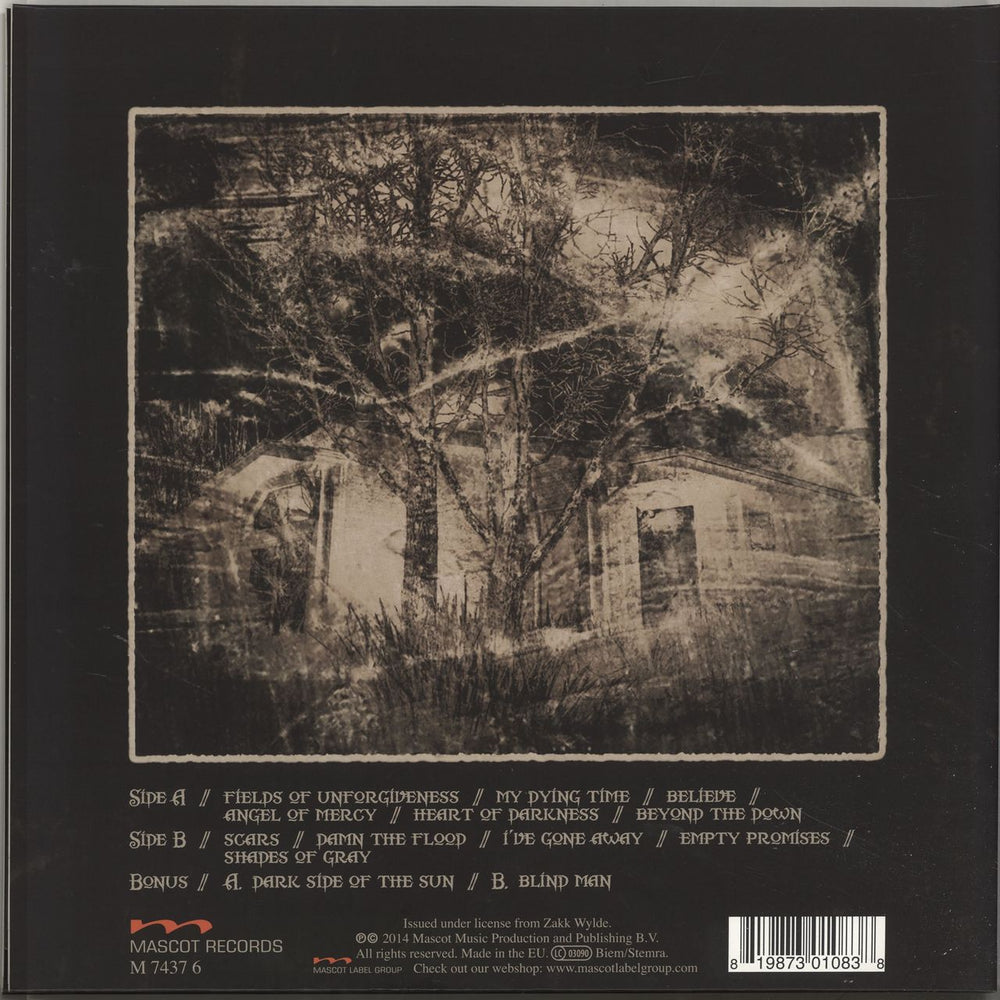 Black Label Society Catacombs Of The Black Vatican + 7" German vinyl LP album (LP record) 819873010838