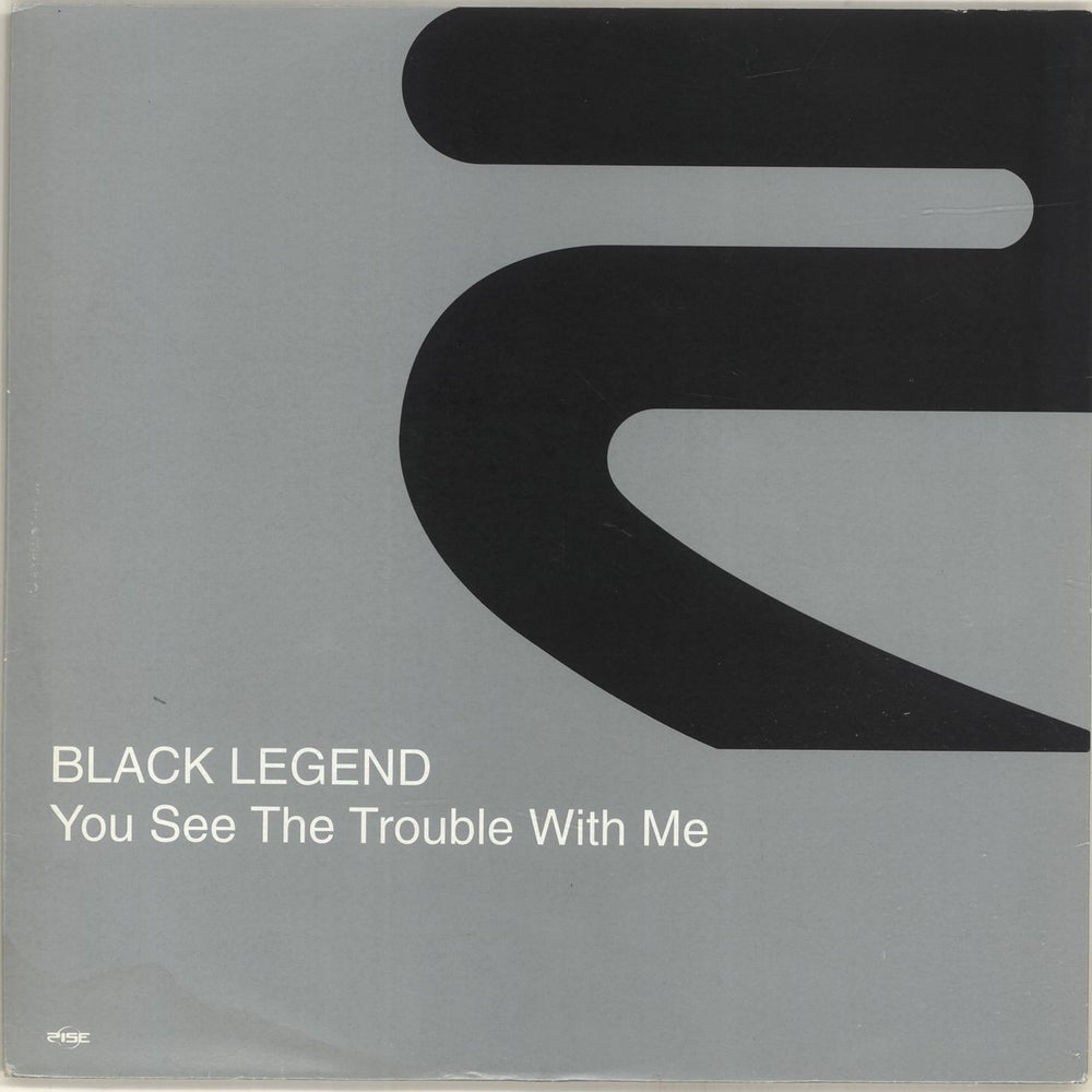 Black Legend You See The Trouble With Me Italian 12" vinyl single (12 inch record / Maxi-single) RISE072