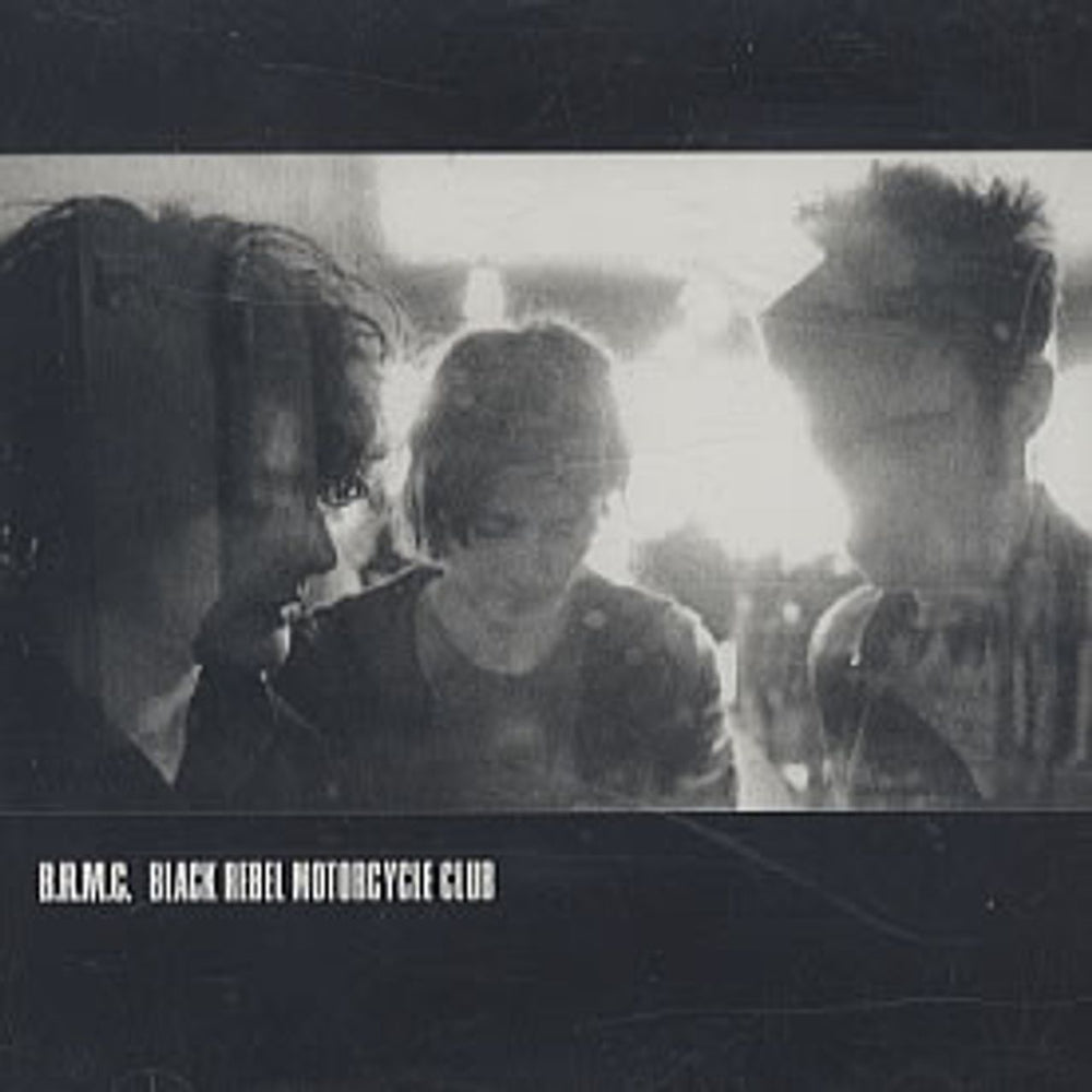 Black Rebel Motorcycle Club Black Rebel Motorcycle Club US Promo CD album (CDLP) DPRO-16109