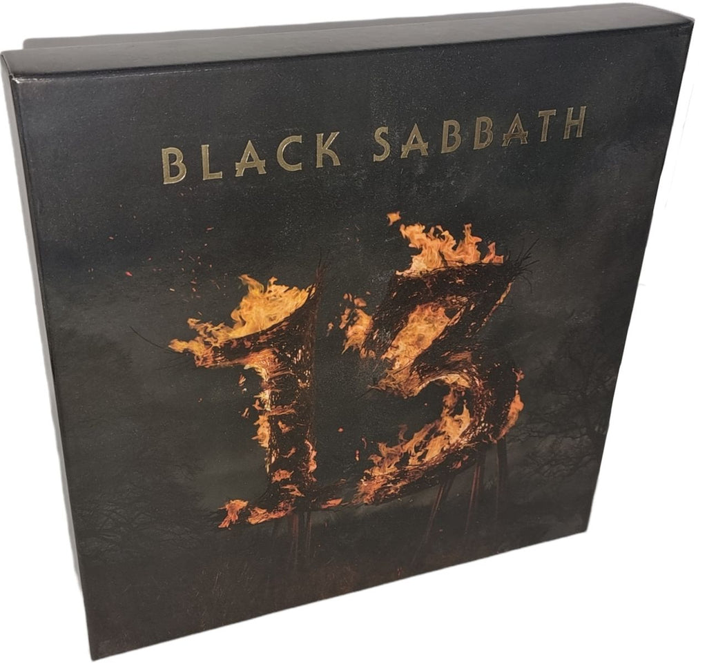 Black Sabbath 13 - Deluxe Boxset UK Box set