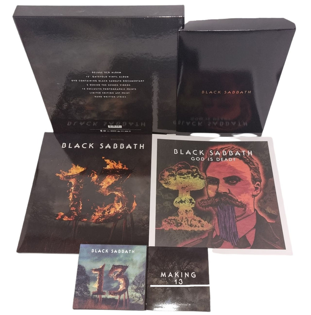 Black Sabbath 13 - Deluxe Boxset UK Box set