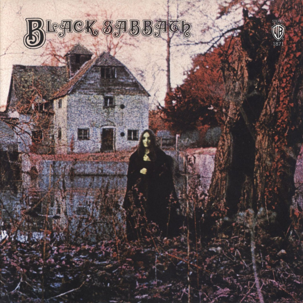 Black Sabbath Black Sabbath - 180gm - EX US vinyl LP album (LP record) R11871