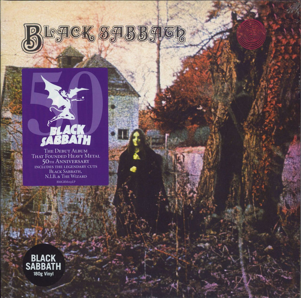 Black Sabbath Black Sabbath - 180gm Vinyl - Sealed UK vinyl LP album (LP record) BMGRM053LP