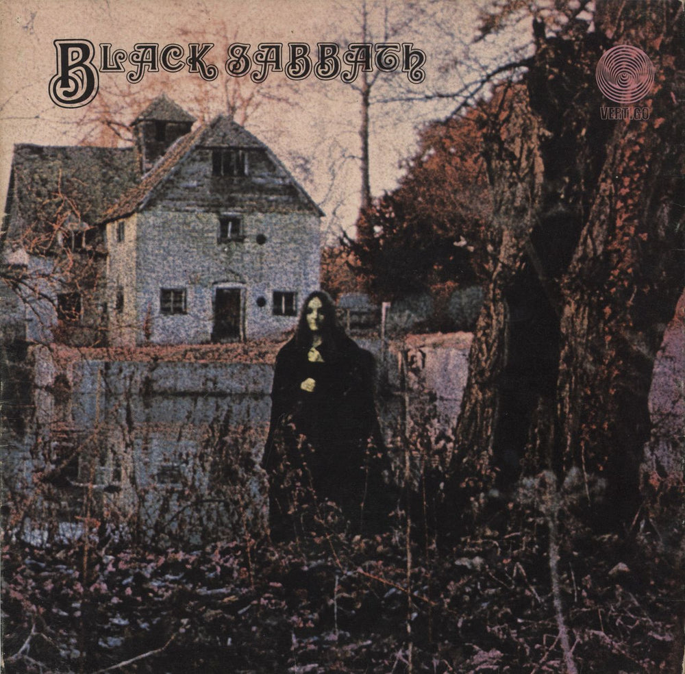 Black Sabbath Black Sabbath - 4th - EX UK vinyl LP album (LP record) VO6