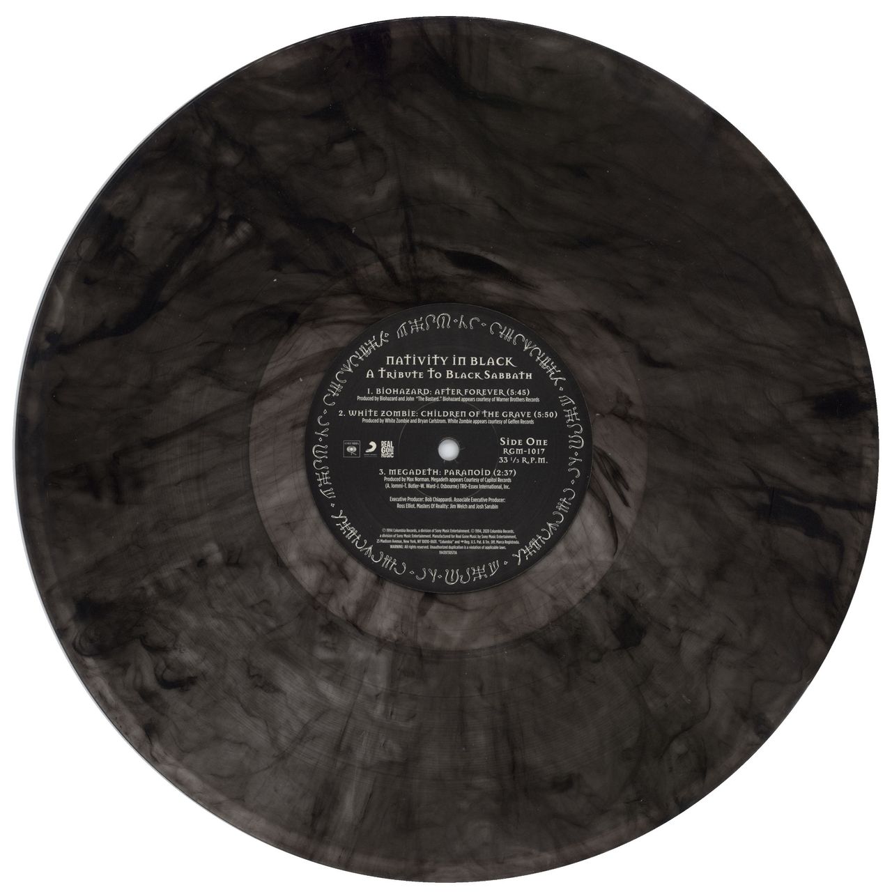 Black Sabbath Nativity In Black (A Tribute To Black Sabbath) Black S