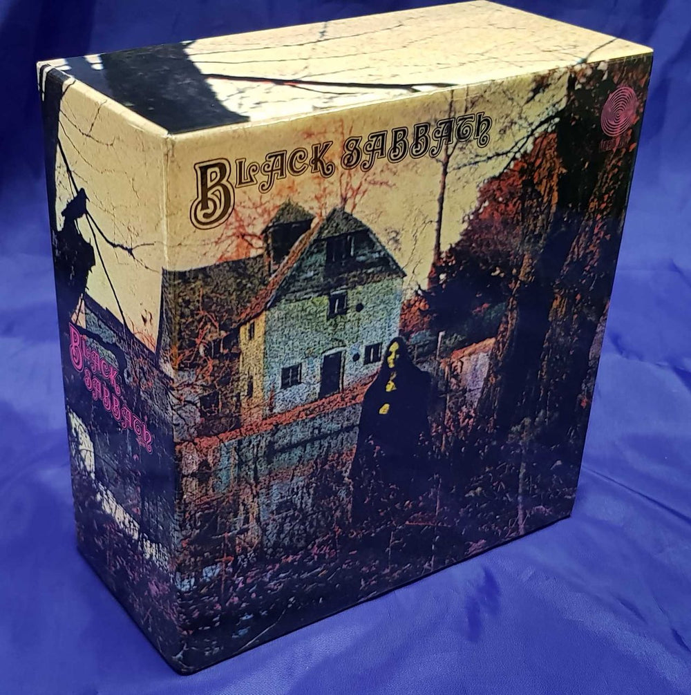 Black Sabbath Paper Sleeve Collection - Part 1 Japanese CD Album Box Set POCE-1097~1103/4