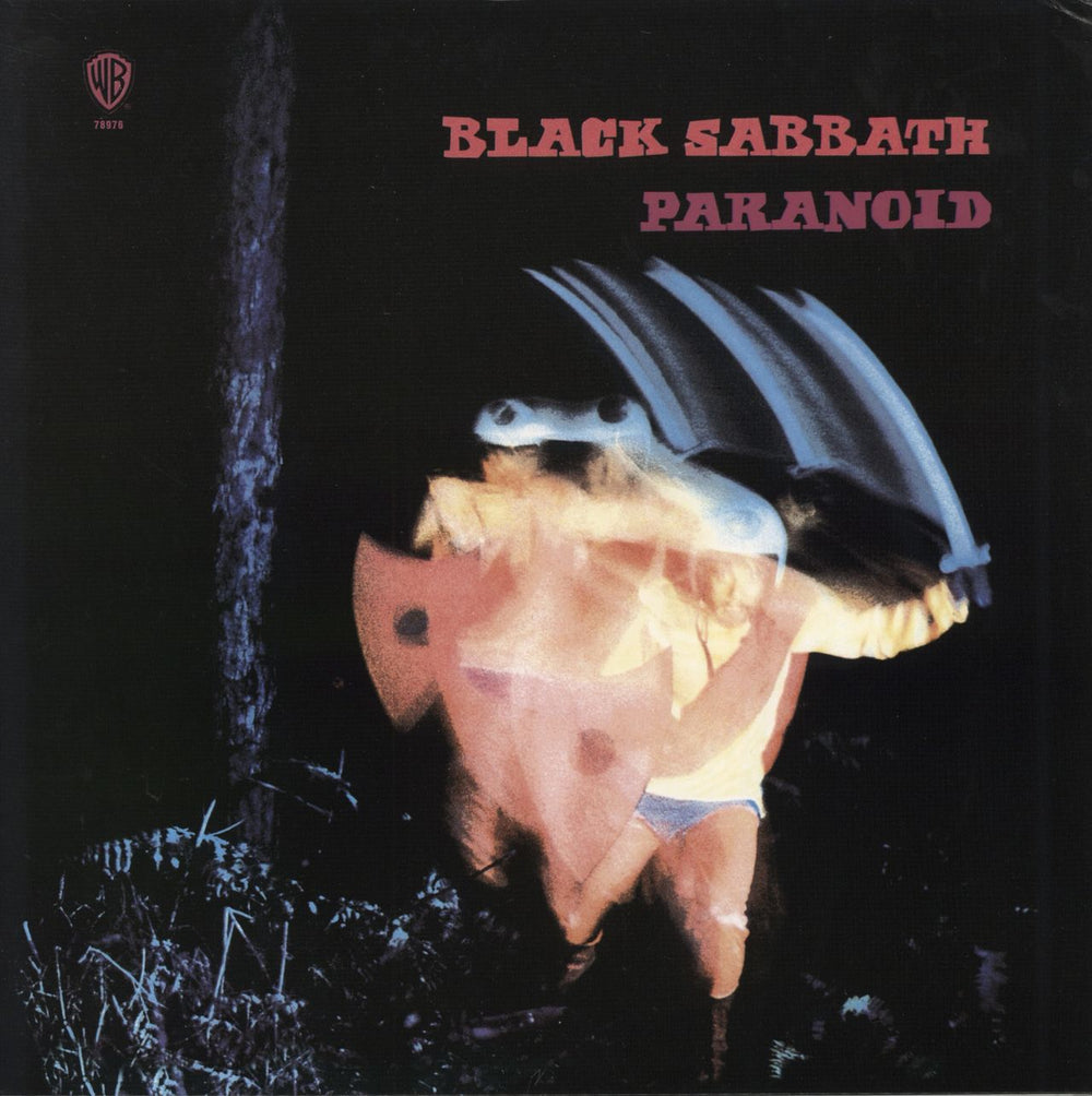 Black Sabbath Paranoid - 180gram US vinyl LP album (LP record) R178976