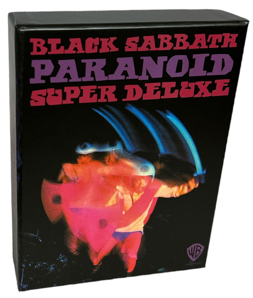 Black Sabbath Paranoid - Super Deluxe US CD Album Box Set R2556692