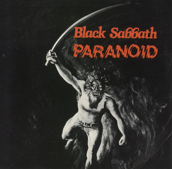 Black Sabbath - Paranoid Vinilo Nuevo Y Sellado Obivinilos