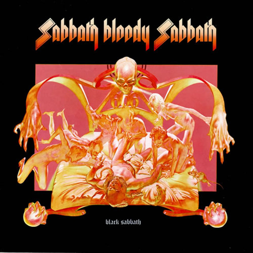 Black Sabbath Sabbath Bloody Sabbath German vinyl LP album (LP record) NEL6017