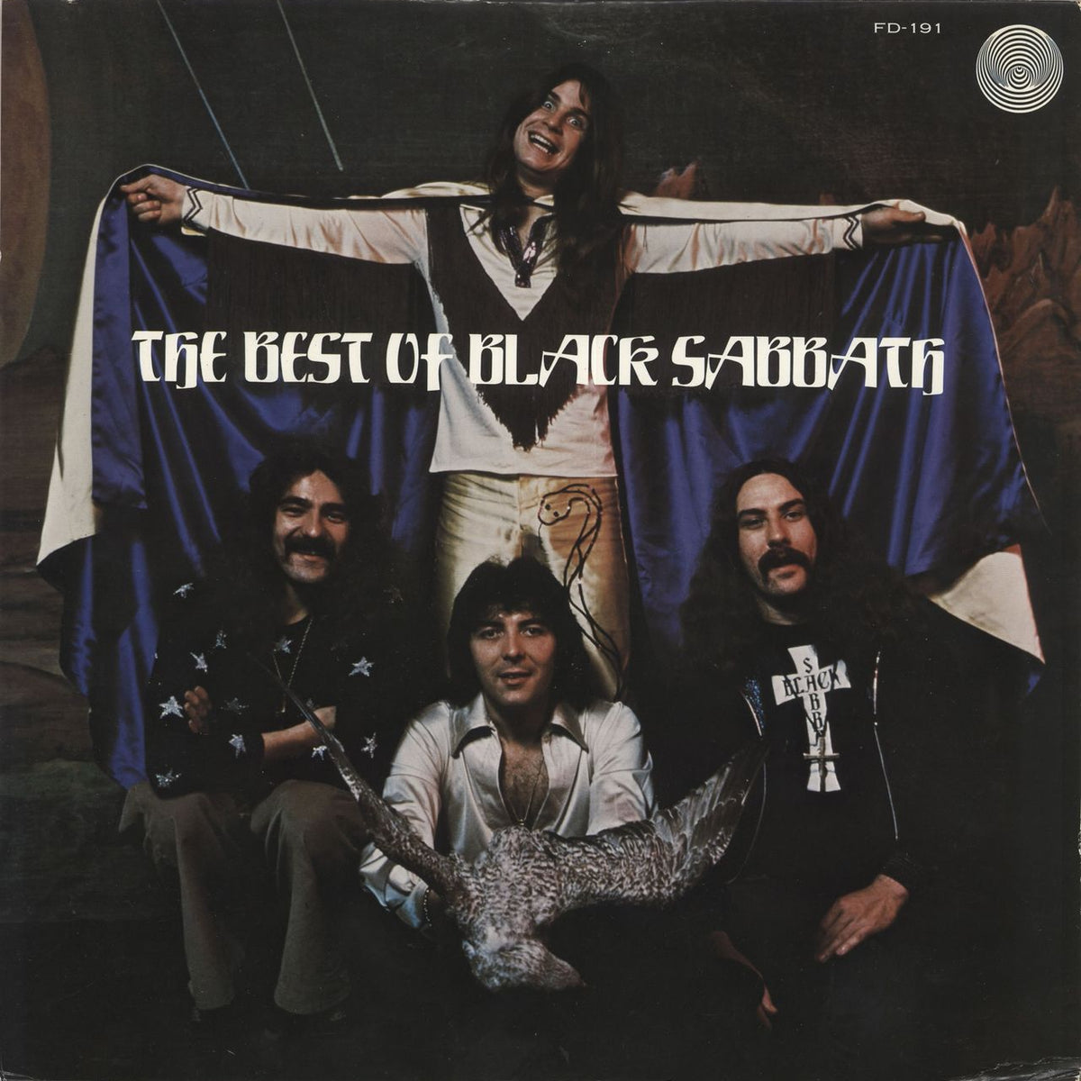 Black Sabbath The Best Of Black Sabbath Japanese Vinyl LP 