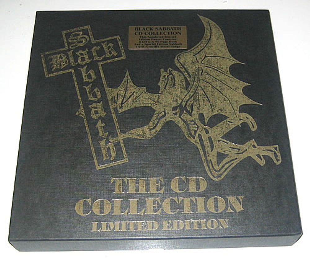 Black Sabbath The C.D. Collection UK Cd album box set — RareVinyl.com