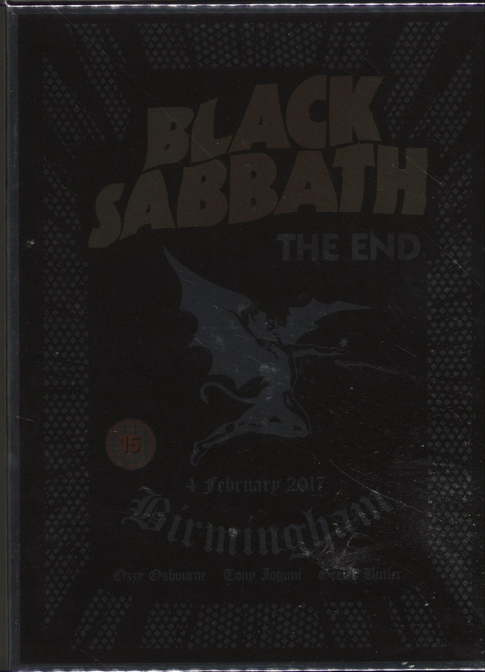 Black Sabbath The End (4 February 2017 - Birmingham) UK CD Album Box Set EREDV1292