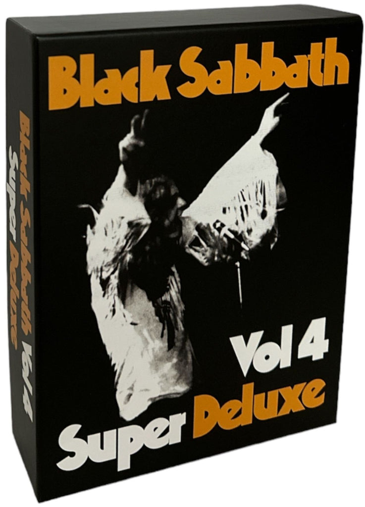 Black Sabbath Vol. 4 - Super Deluxe Edition (4CD) UK Cd album box set —  RareVinyl.com