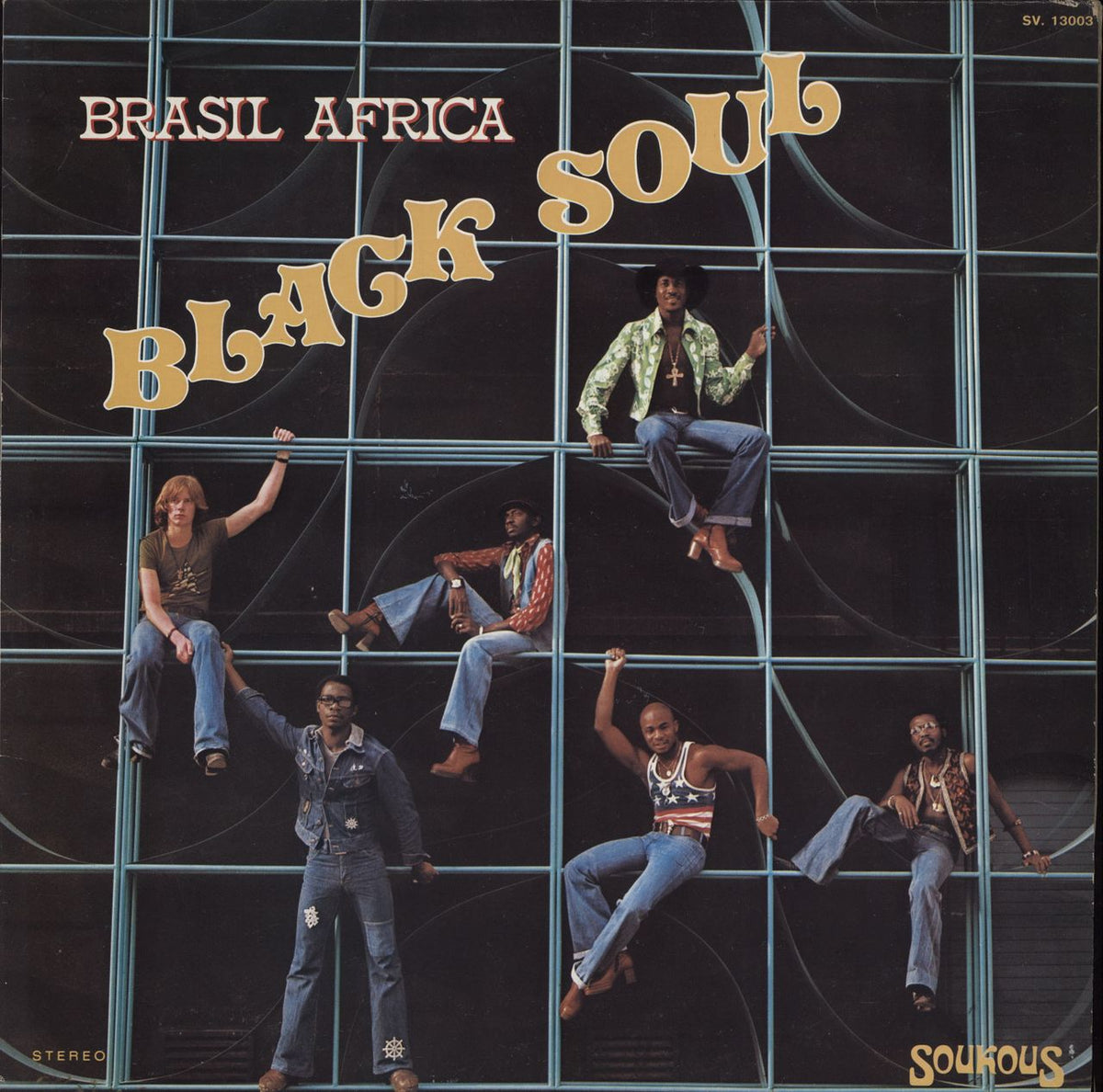Black Soul Brasil Africa French Vinyl LP — RareVinyl.com