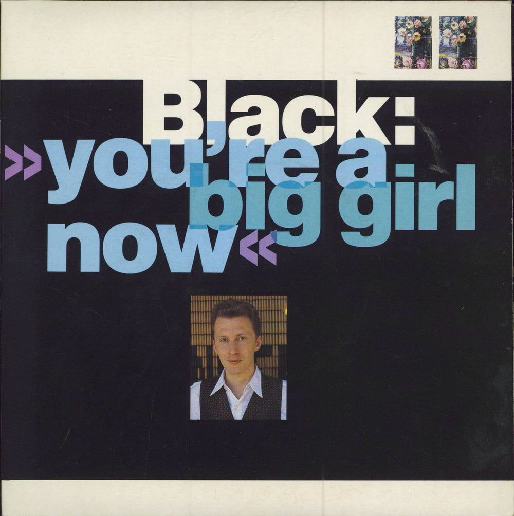 Black You're A Big Girl Now UK 7" vinyl single (7 inch record / 45) AM480