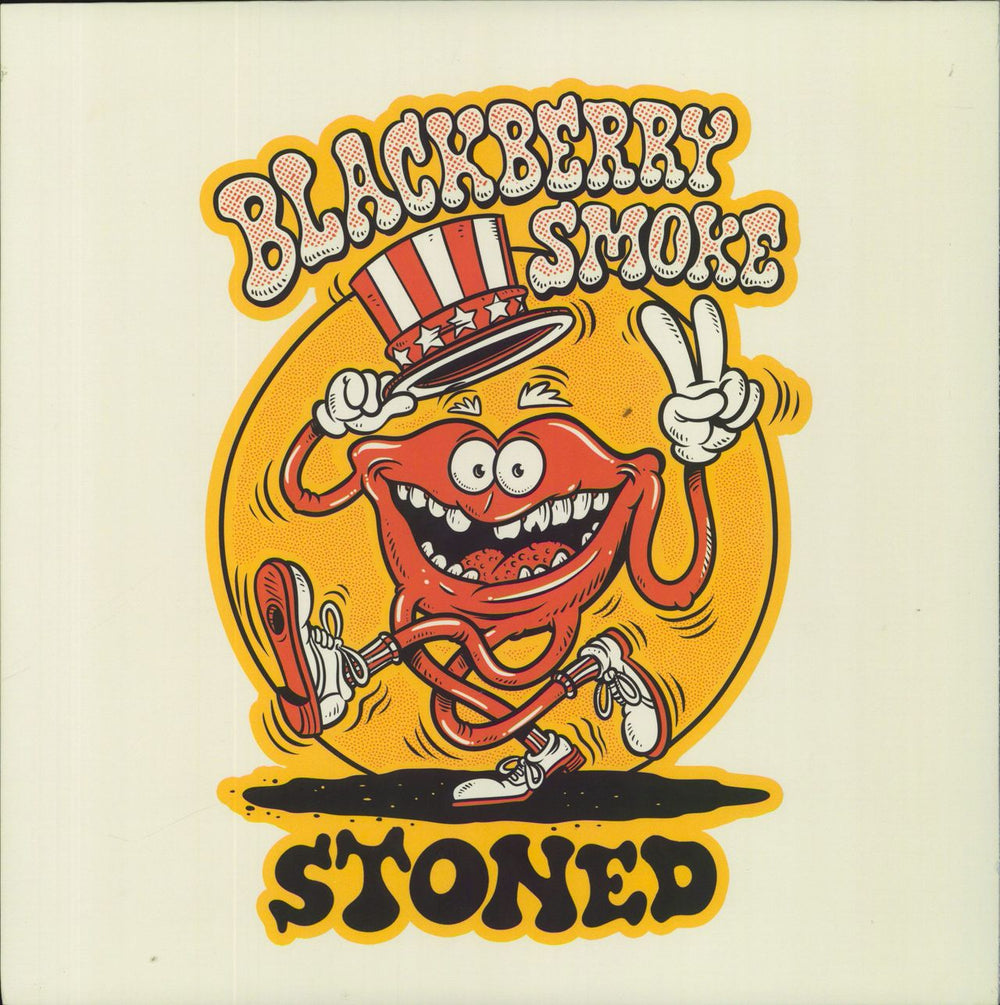 Blackberry Smoke Stoned - RSD Red Transparent Black Smoke Vinyl US vinyl LP album (LP record) 3LG15LP