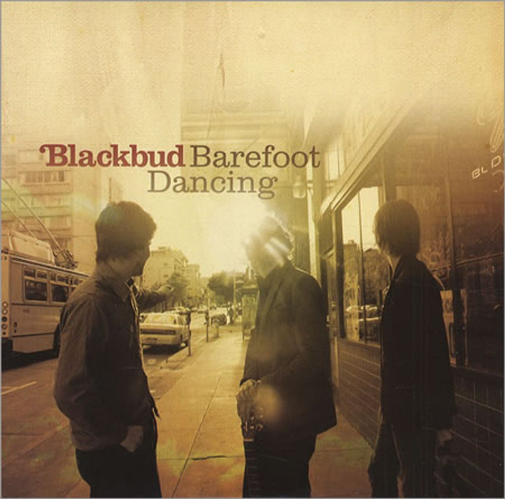 Blackbud Barefoot Dancing UK Promo CD single (CD5 / 5") BD1