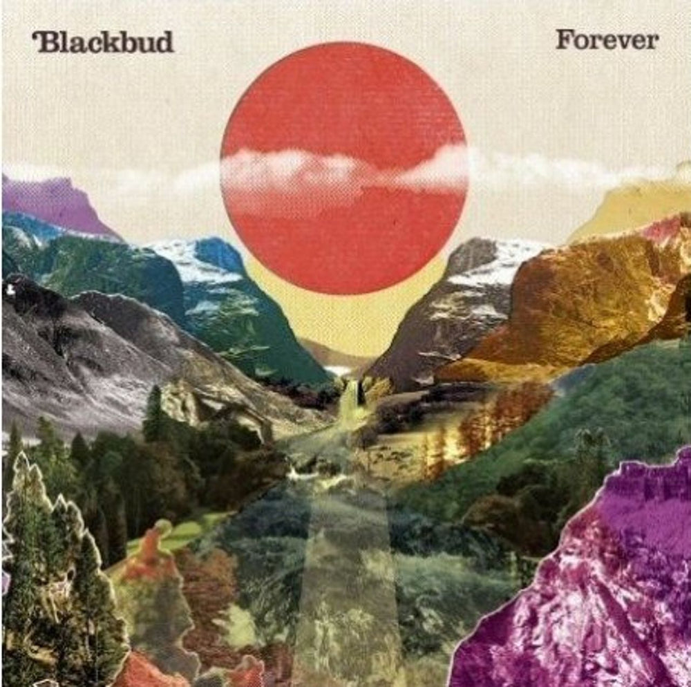 Blackbud Forever UK CD single (CD5 / 5") ISOM111MS