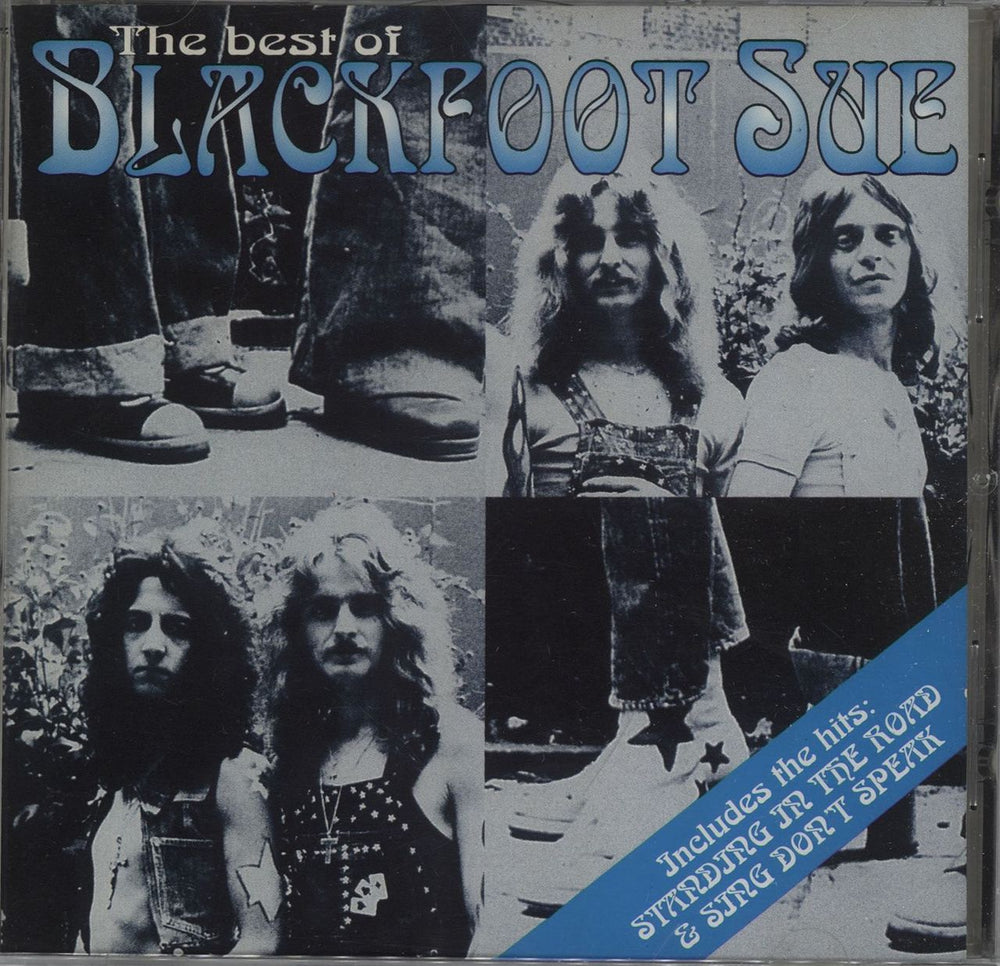 Blackfoot Sue The Best Of Blackfoot Sue UK CD album (CDLP) CSAPCD123