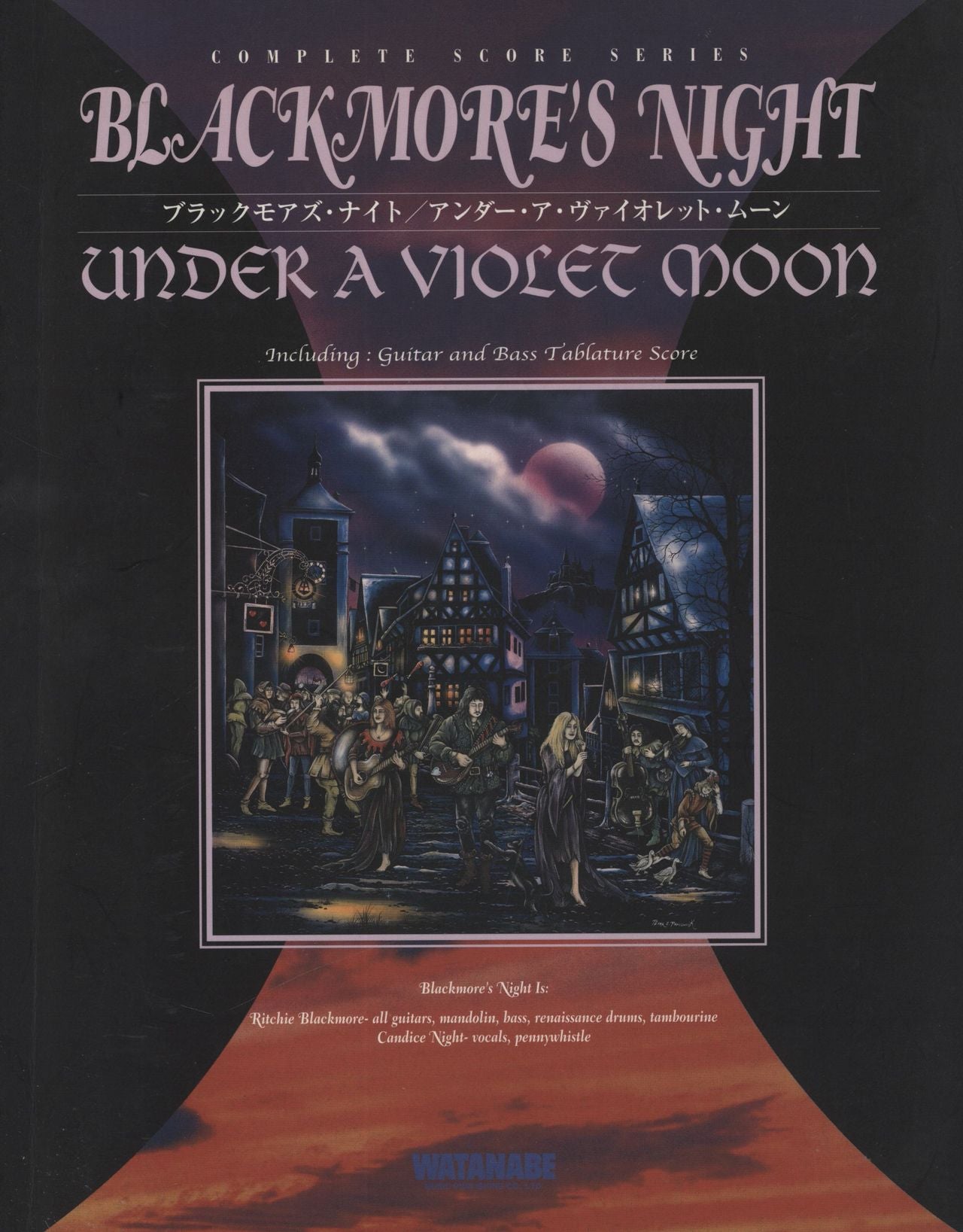 Blackmore's Night - Under a violet moon - 洋楽