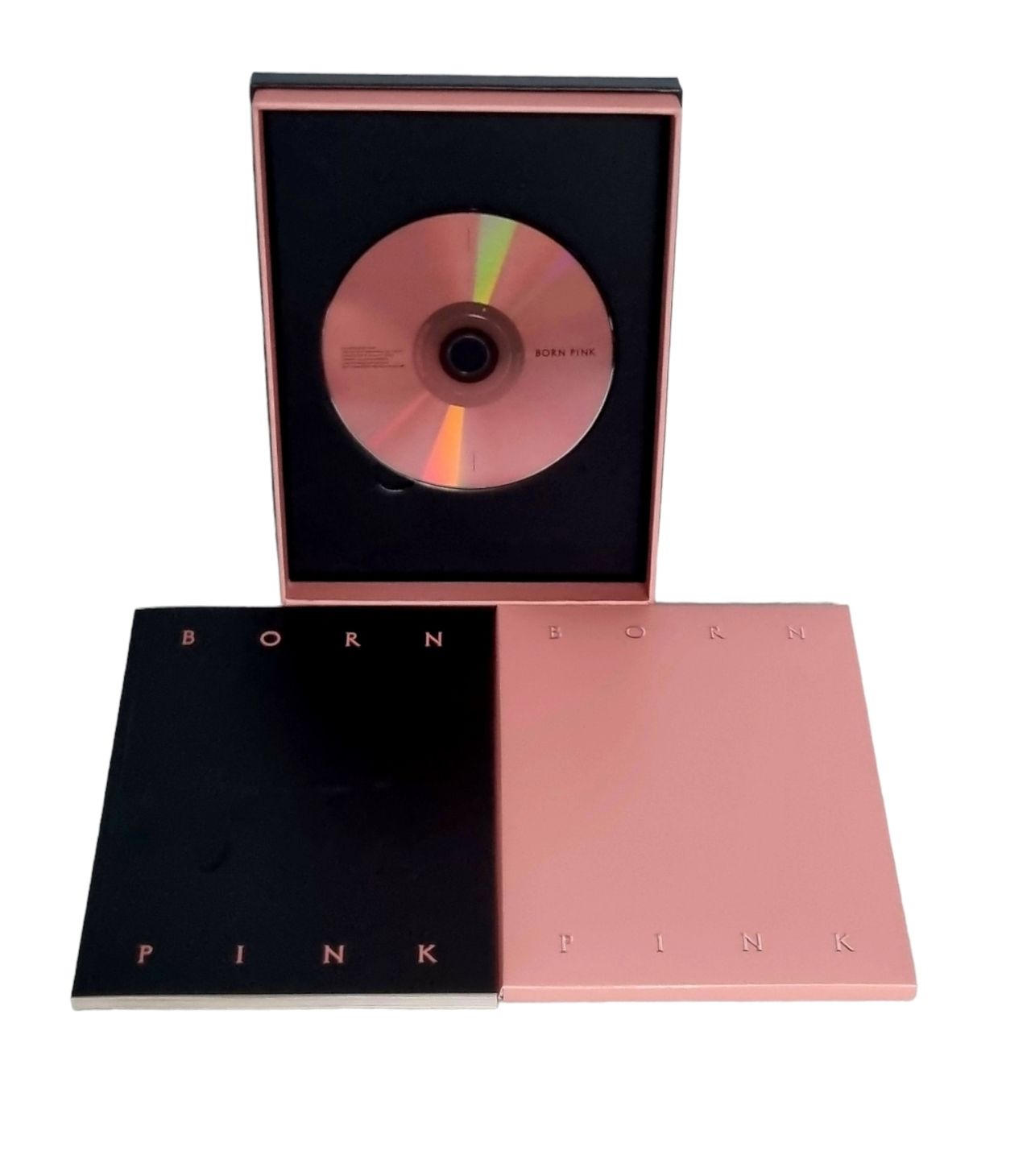 Blackpink Born Pink: Pink Version Box Set Korean Cd album box set ...