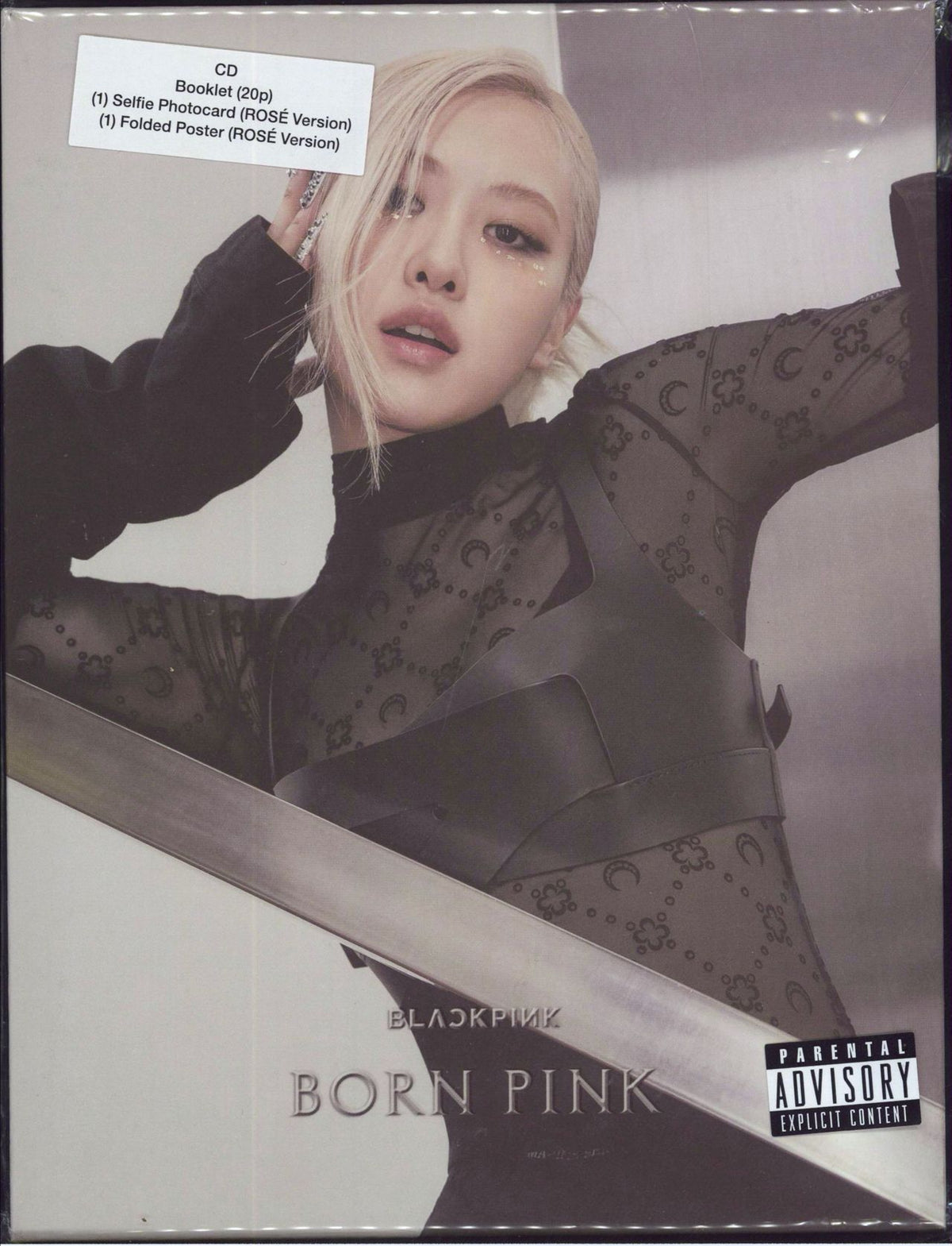 Blackpink Born Pink - Rose Edition US CD album — RareVinyl.com
