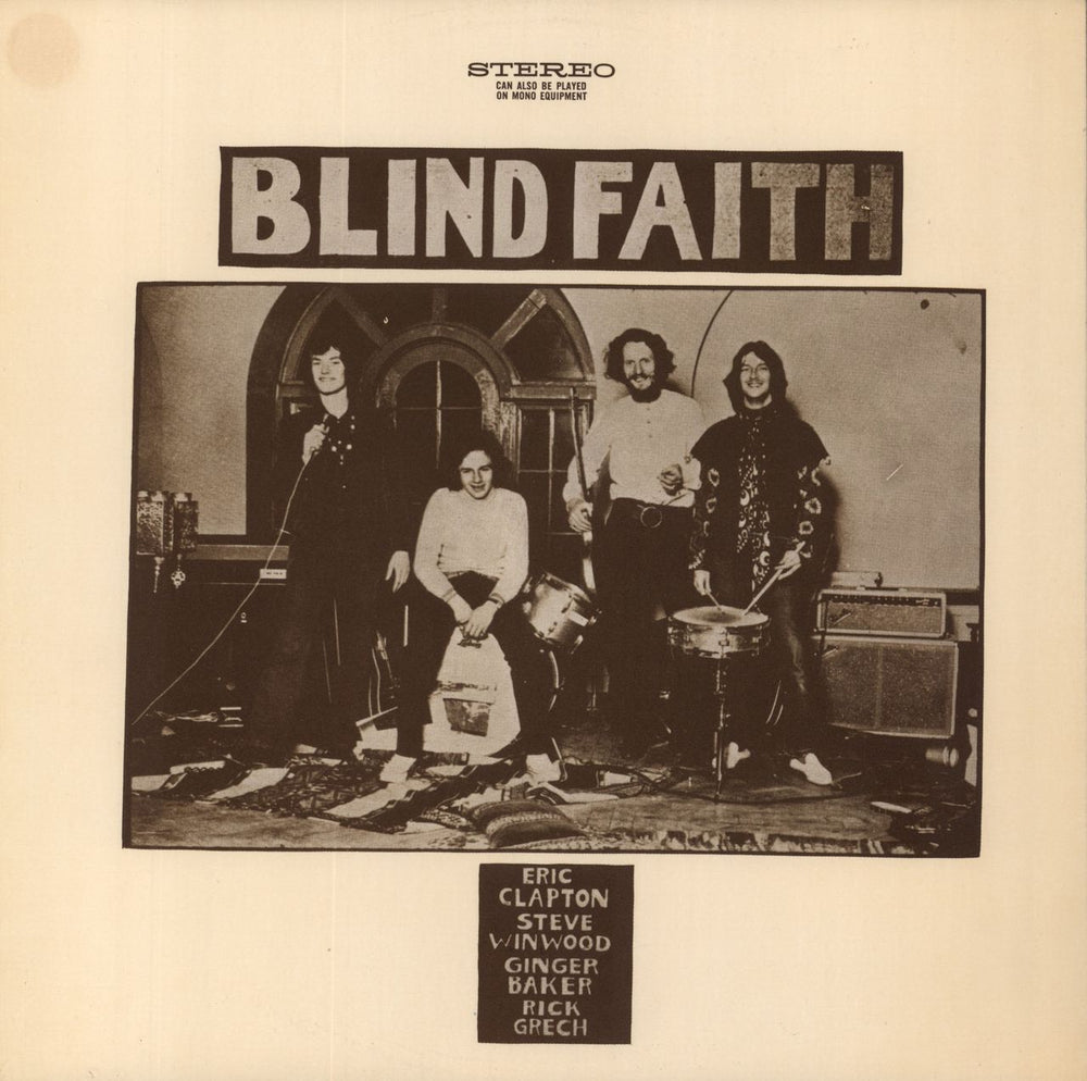 Blind Faith Blind Faith - Group Sleeve Australian vinyl LP album (LP record) 583059